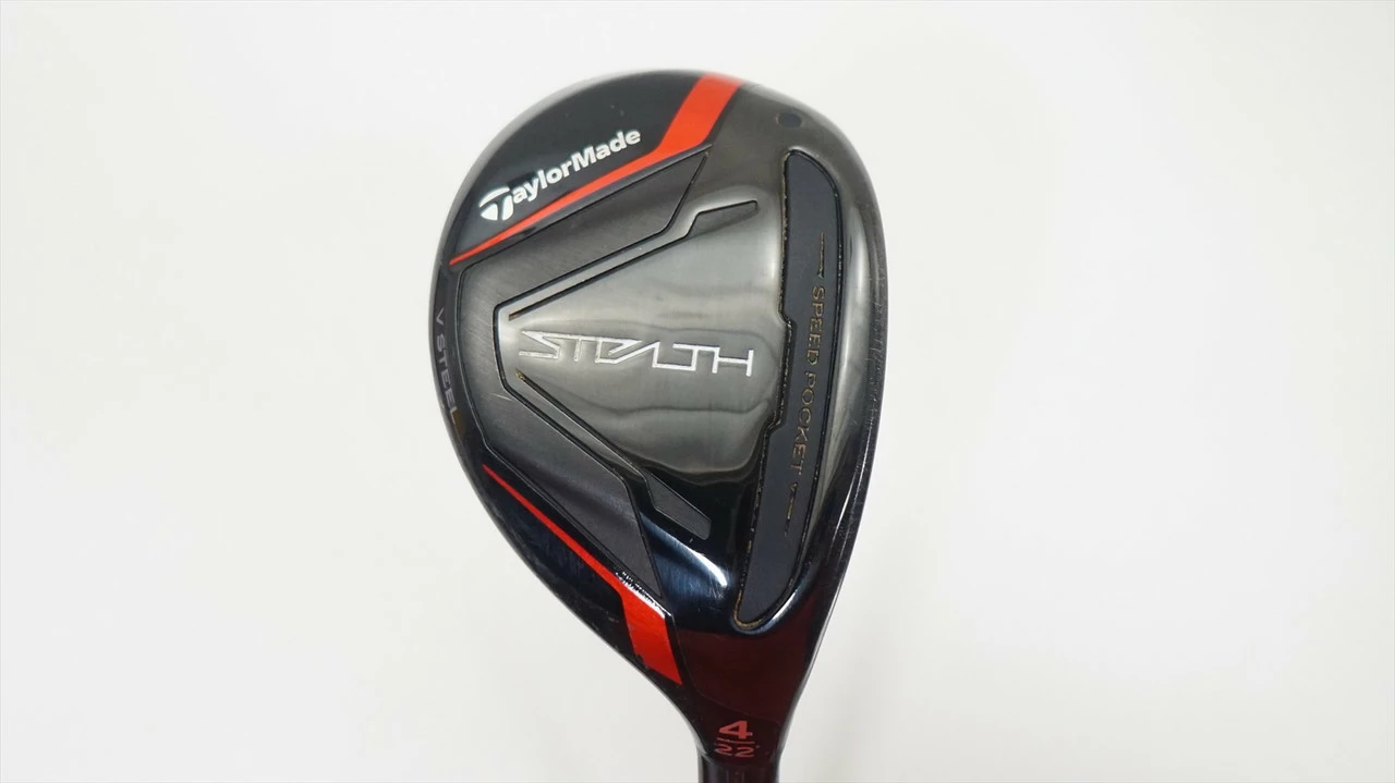Taylormade Stealth Rescue 22° 4 Hybrid Regular Flex Airspeeder 1057513 Good 3 Taylormade Stealth Rescue 22° 4 Hybrid Regular Flex Airspeeder 1057513 Good