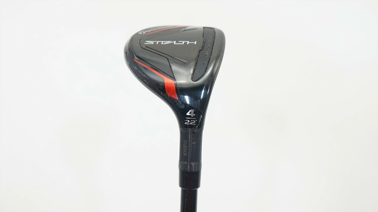 Taylormade Stealth Rescue 22° 4 Hybrid Regular Flex Airspeeder 1057513 Good 4 Taylormade Stealth Rescue 22° 4 Hybrid Regular Flex Airspeeder 1057513 Good - Image 2