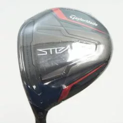 Taylormade Stealth 15° 3 Fairway Wood X-Stiff Ascent 1057525 Mint Left Hand Lh