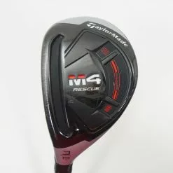 Taylormade M4 Rescue 19° 3 Hybrid Regular Flex Atmos 1057757 Fair Left Hand Lh