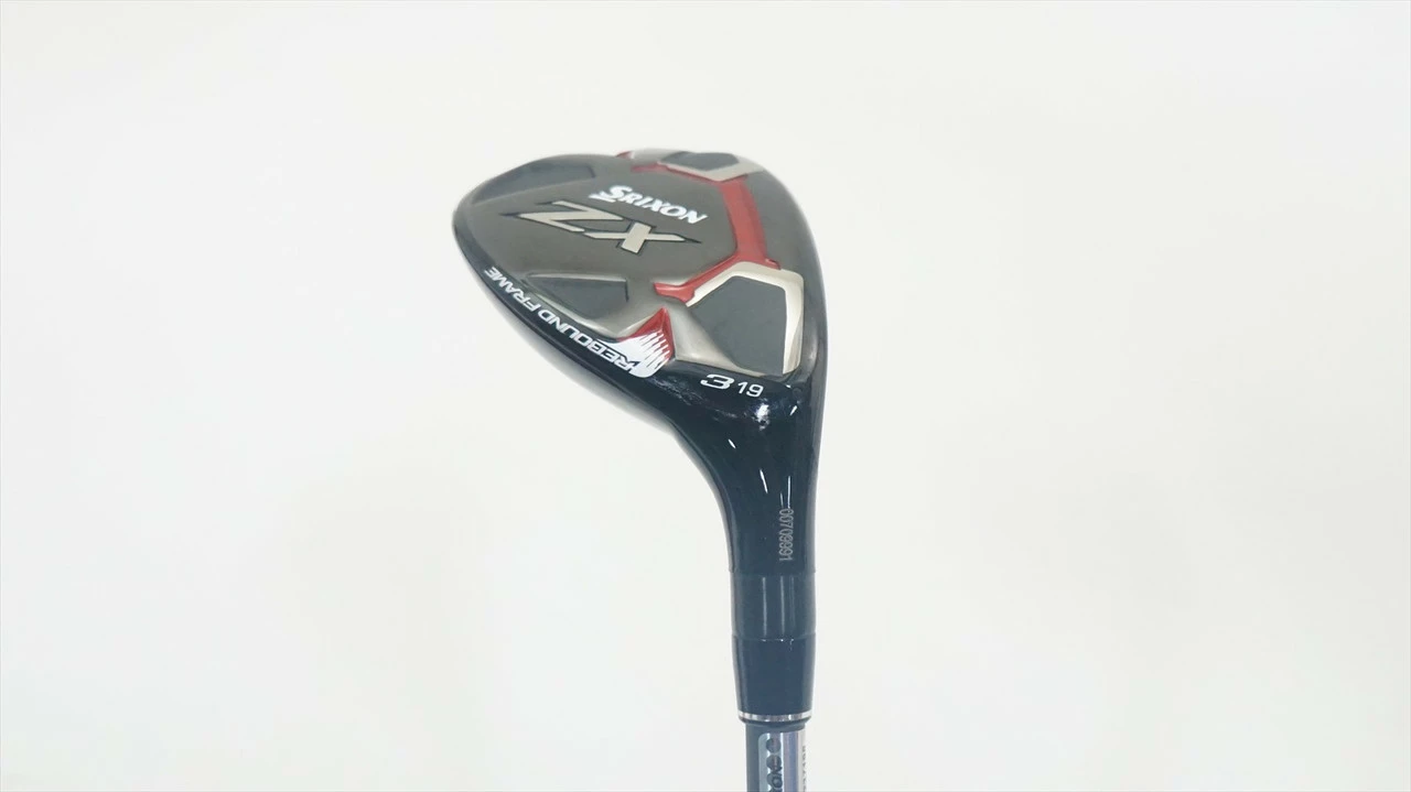 Srixon Zx 19° 3 Hybrid Regular Flex Hzrdus Smoke 80G 5.5 1057775 Good C43 4 Srixon Zx 19° 3 Hybrid Regular Flex Hzrdus Smoke 80G 5.5 1057775 Good C43 - Image 2