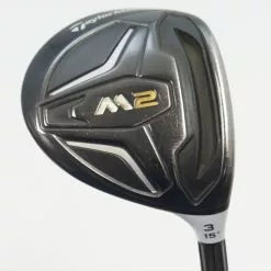 Taylormade M2 15° 3 Fairway Wood Regular Flex Reax 65 1057787 Good