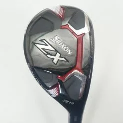 Srixon Zx 19° 3 Hybrid Extra Stiff Flex Hzrdus Smoke 80G 6.5 1057799 Good C46