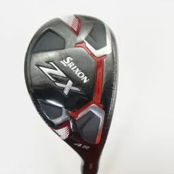 Srixon Zx 22° 4 Hybrid Regular Flex Hzrdus Rdx Smoke 1057851 Good