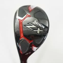 Srixon Zx 22° 4 Hybrid Regular Flex Kbs Prototype 1057866 Good Left Hand Lh