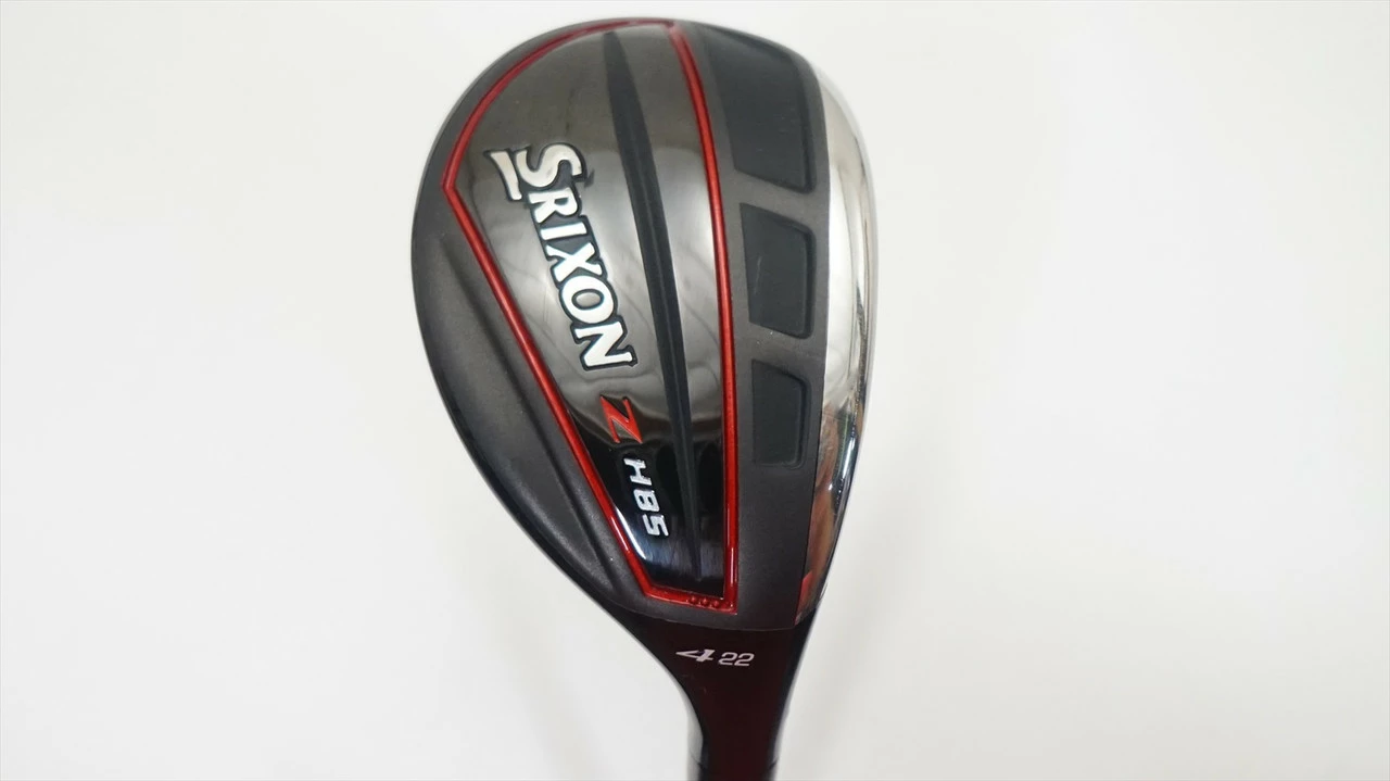 Srixon Z H85 22° 4 Hybrid Stiff Flex Hzrdus 1057869 Good 3 Srixon Z H85 22° 4 Hybrid Stiff Flex Hzrdus 1057869 Good