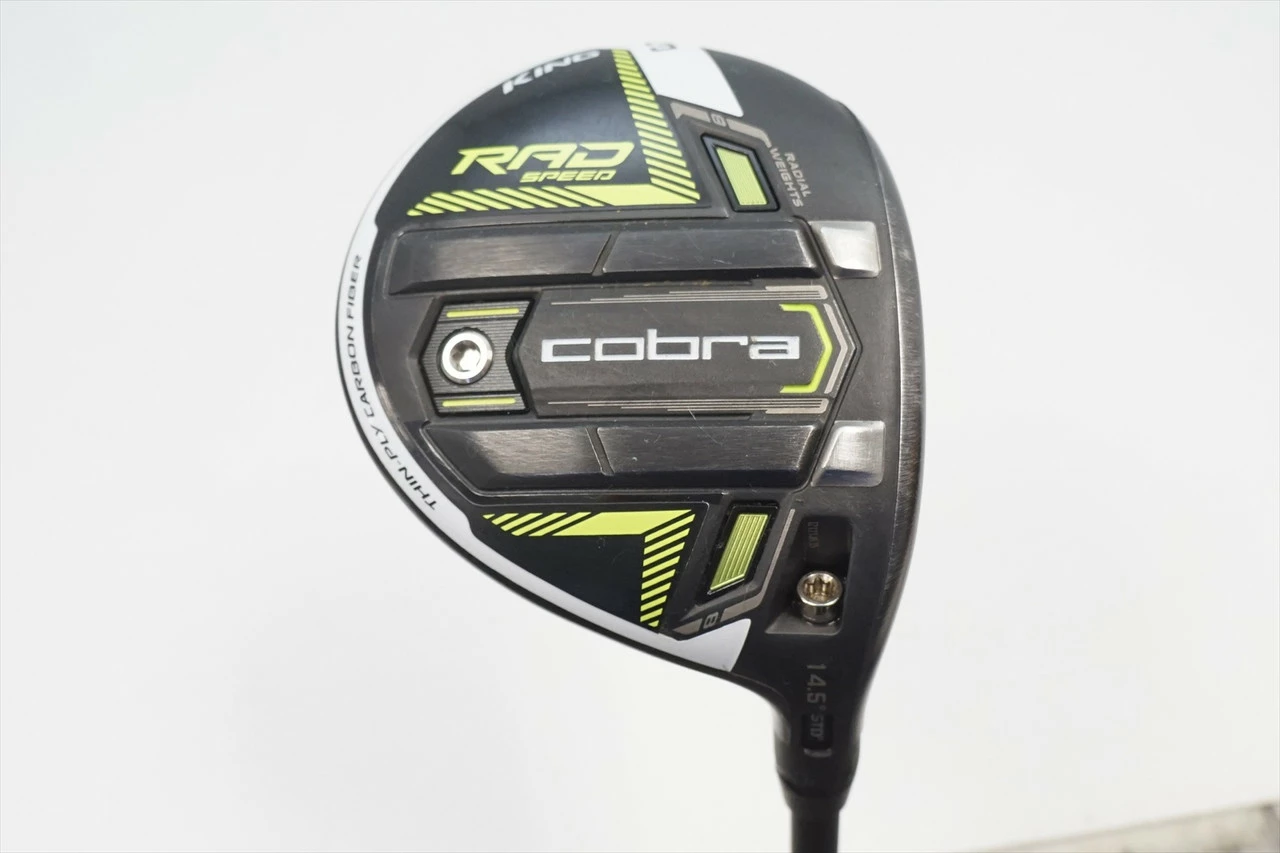 Cobra Radspeed 14.5° 3 Fairway Wood Regular Flex Motore X F3 1057881 Good 3 Cobra Radspeed 14.5° 3 Fairway Wood Regular Flex Motore X F3 1057881 Good