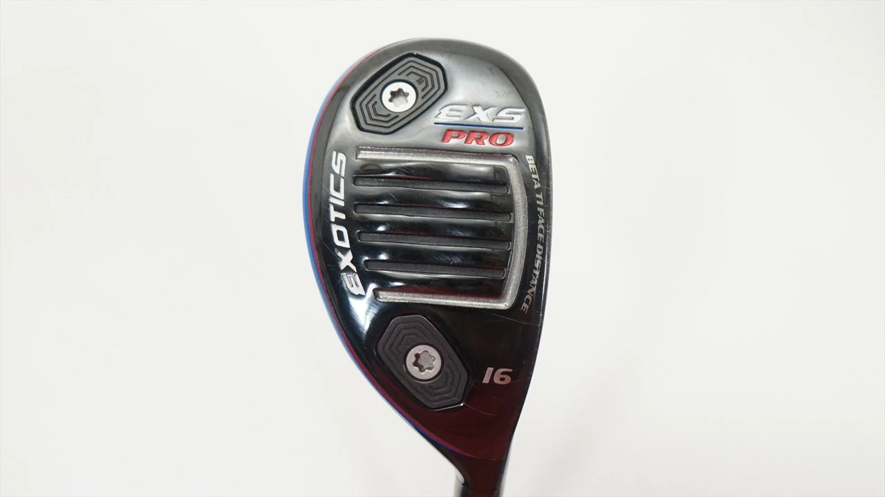 Tour Edge Exotics Exs Pro 16° 2H Hybrid Extra Stiff Hzrdus Smoke 1057940 Good 3 Tour Edge Exotics Exs Pro 16° 2H Hybrid Extra Stiff Hzrdus Smoke 1057940 Good