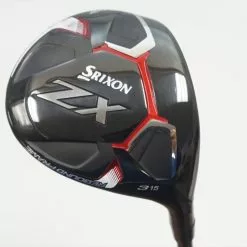 Srixon Zx 15° 3 Fairway Wood Stiff Flex Evenflow Riptide 1057972 Excellent