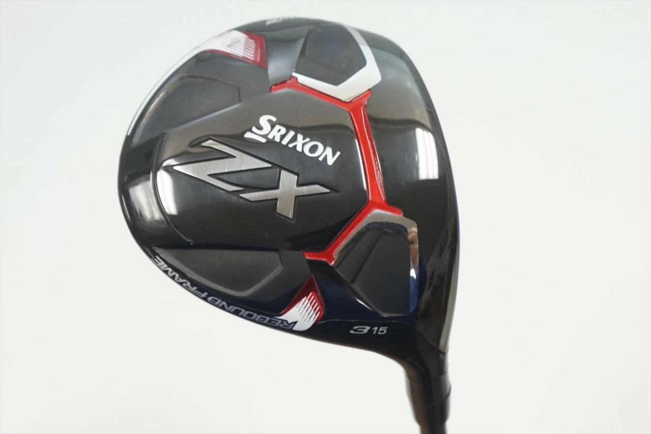 Srixon Zx 15° 3 Fairway Wood Stiff Flex Evenflow Riptide 1057972 Excellent 3 Srixon Zx 15° 3 Fairway Wood Stiff Flex Evenflow Riptide 1057972 Excellent