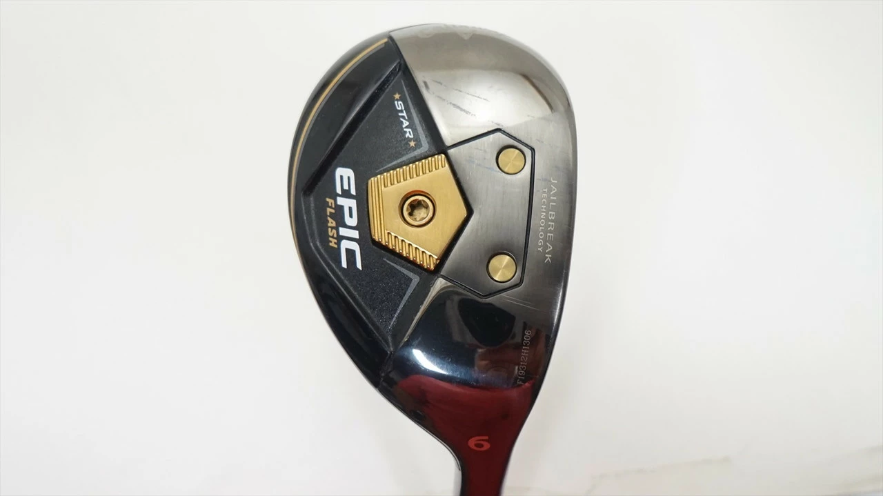 Callaway Epic Flash Star 26° 6 Hybrid Ladies Flex Attas 1058224 Excellent 3 Callaway Epic Flash Star 26° 6 Hybrid Ladies Flex Attas 1058224 Excellent