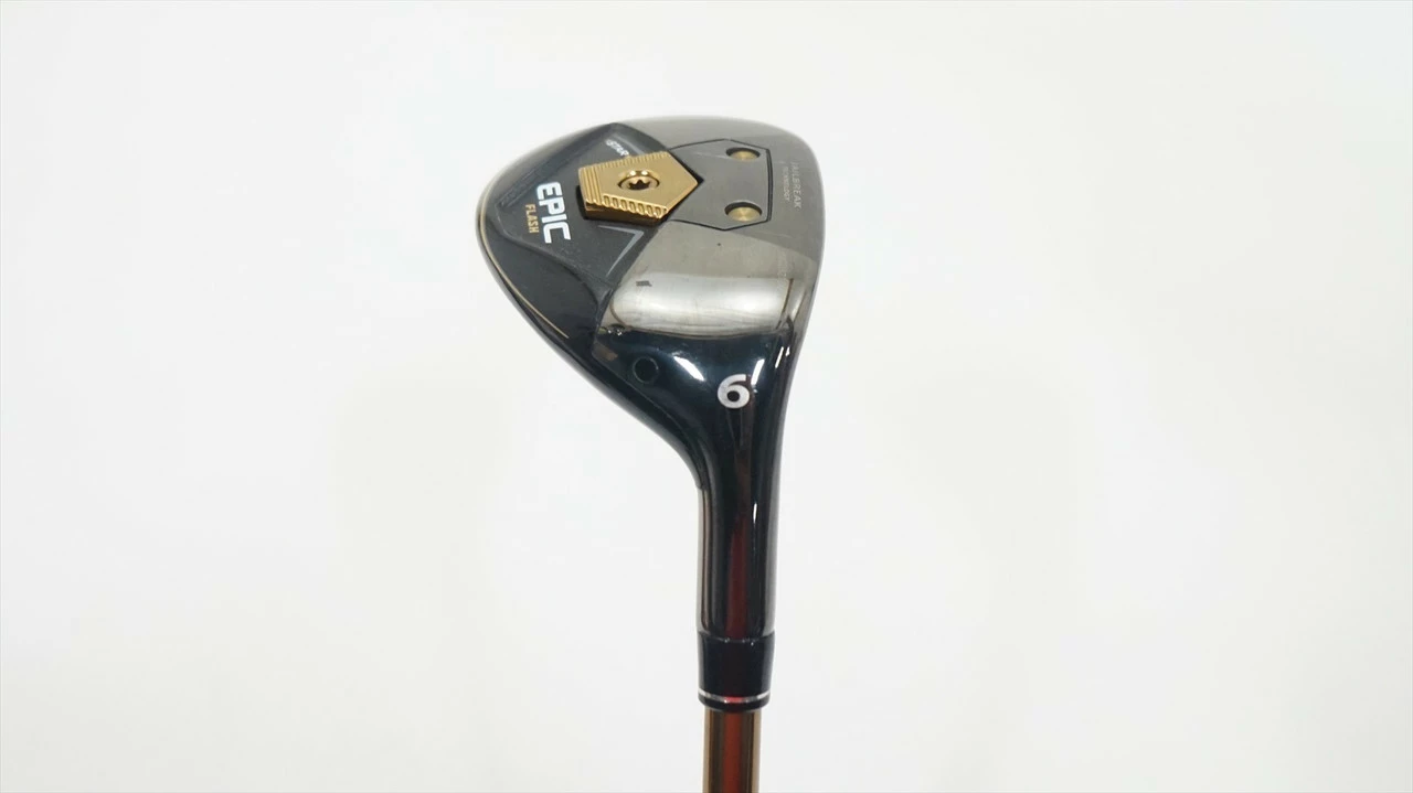 Callaway Epic Flash Star 26° 6 Hybrid Ladies Flex Attas 1058224 Excellent 4 Callaway Epic Flash Star 26° 6 Hybrid Ladies Flex Attas 1058224 Excellent - Image 2