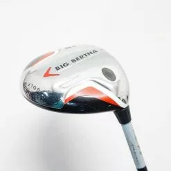 Callaway Big Bertha 2007 18.5° 5W Fairway Wood Regular Stock Shaft 1061678 Good 10 Callaway Big Bertha 2007 18.5° 5W Fairway Wood Regular Stock Shaft 1061678 Good -Deals Shafts Store 01061678 2 81226.1677168183