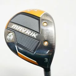 Callaway Mavrik 15° 3 Fairway Wood Regular Flex Hzrdus 1062731 Good