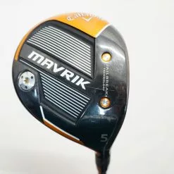 Callaway Mavrik 18° 5 Fairway Wood Stiff Flex Hzrdus 1062768 Good
