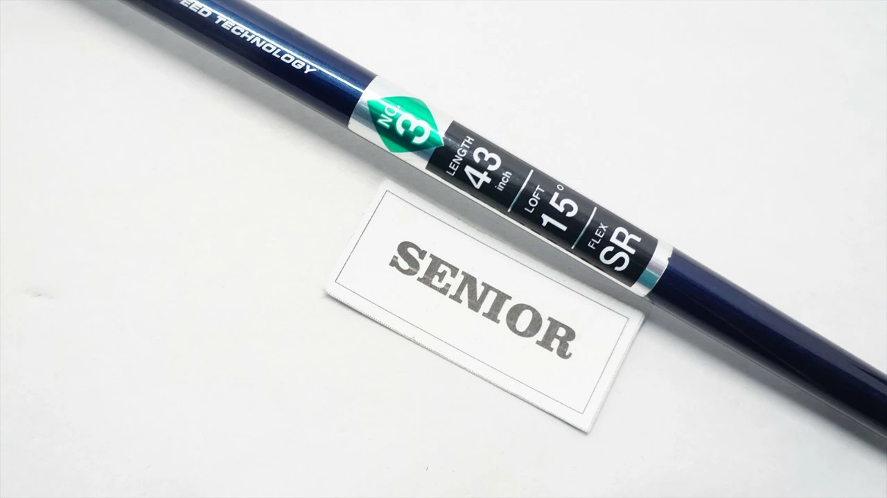 Xxio 9 15° 3 Fairway Wood Senior Flex Mp900 1063254 Good 7 Xxio 9 15° 3 Fairway Wood Senior Flex Mp900 1063254 Good - Image 5