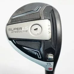 Adams® Adams Speedline Super Ls 15° 3 Fairway Wood Regular Flex Kuro Kage 1063301 Good