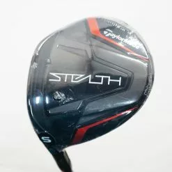 New Taylormade Stealth 18° 5 Fairway Wood Stiff Flex Ventus 1063561 Left Hand Lh