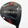 Taylormade Stealth 15° 3 Fairway Wood Extra Stiff Flex Hzrdus Smoke 1063589 Good