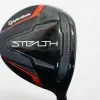 Taylormade Stealth 18° 5 Fairway Wood Stiff Flex Hzrdus Rdx Smoke 1063591 Good