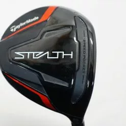 Taylormade Stealth 18° 5 Fairway Wood Stiff Flex Hzrdus Rdx Smoke 1063591 Good