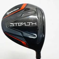 Taylormade Stealth 16.5° 3Hl Fairway Wood Extra Stiff Hzrdus Smoke 1063592 Good