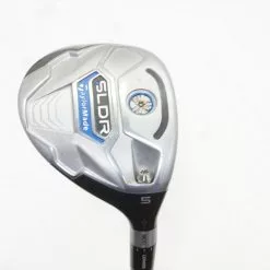 Taylormade Sldr 19° 5 Fairway Wood Stiff Flex Tour Blue 75 1063709 Excellent