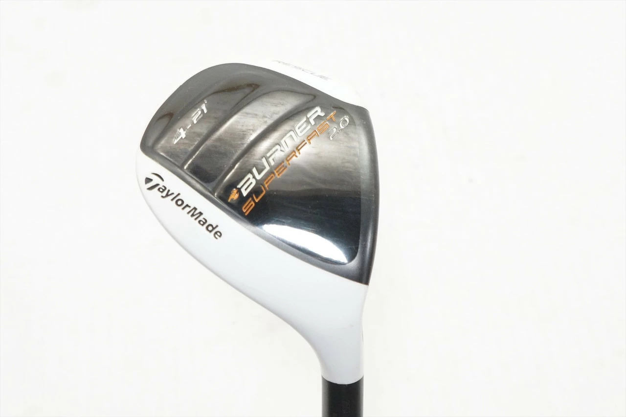 Taylormade Burner Superfast 2.0 21° 4 Hybrid Regular Flex Reax 60 1063865 Good 3 Taylormade Burner Superfast 2.0 21° 4 Hybrid Regular Flex Reax 60 1063865 Good