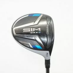 Taylormade Sim Max D 16° 3 Fairway Wood Regular Flex Helium 1063896 Good