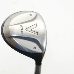 Taylormade V Steel 15° 3 Fairway Wood Stiff Flex Prolaunch 1063956 Good