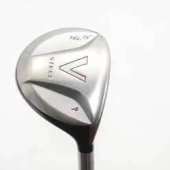 Taylormade V Steel 16.5° 4 Fairway Wood Stiff Flex Prolaunch 1063957 Good
