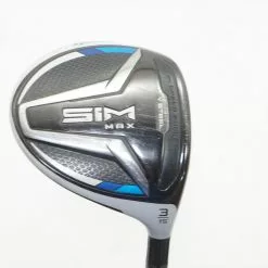 Taylormade Sim Max 15° 3 Fairway Wood Regular Flex Ventus 1063986 Good