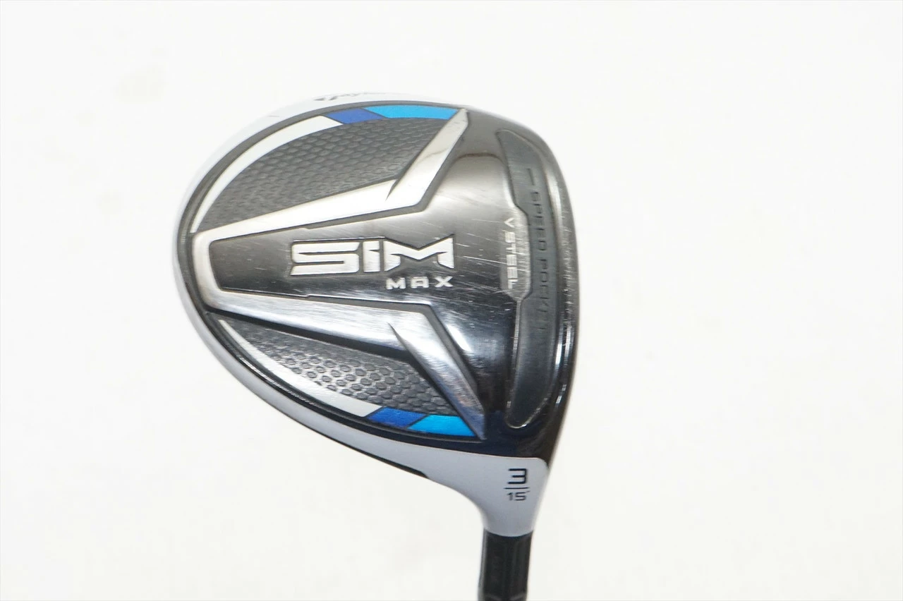 Taylormade Sim Max 15° 3 Fairway Wood Regular Flex Ventus 1063986 Good 3 Taylormade Sim Max 15° 3 Fairway Wood Regular Flex Ventus 1063986 Good
