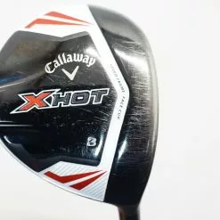 Callaway X Hot N-14 15° 3 Fairway Wood Regular Flex Project X 1064464 Good