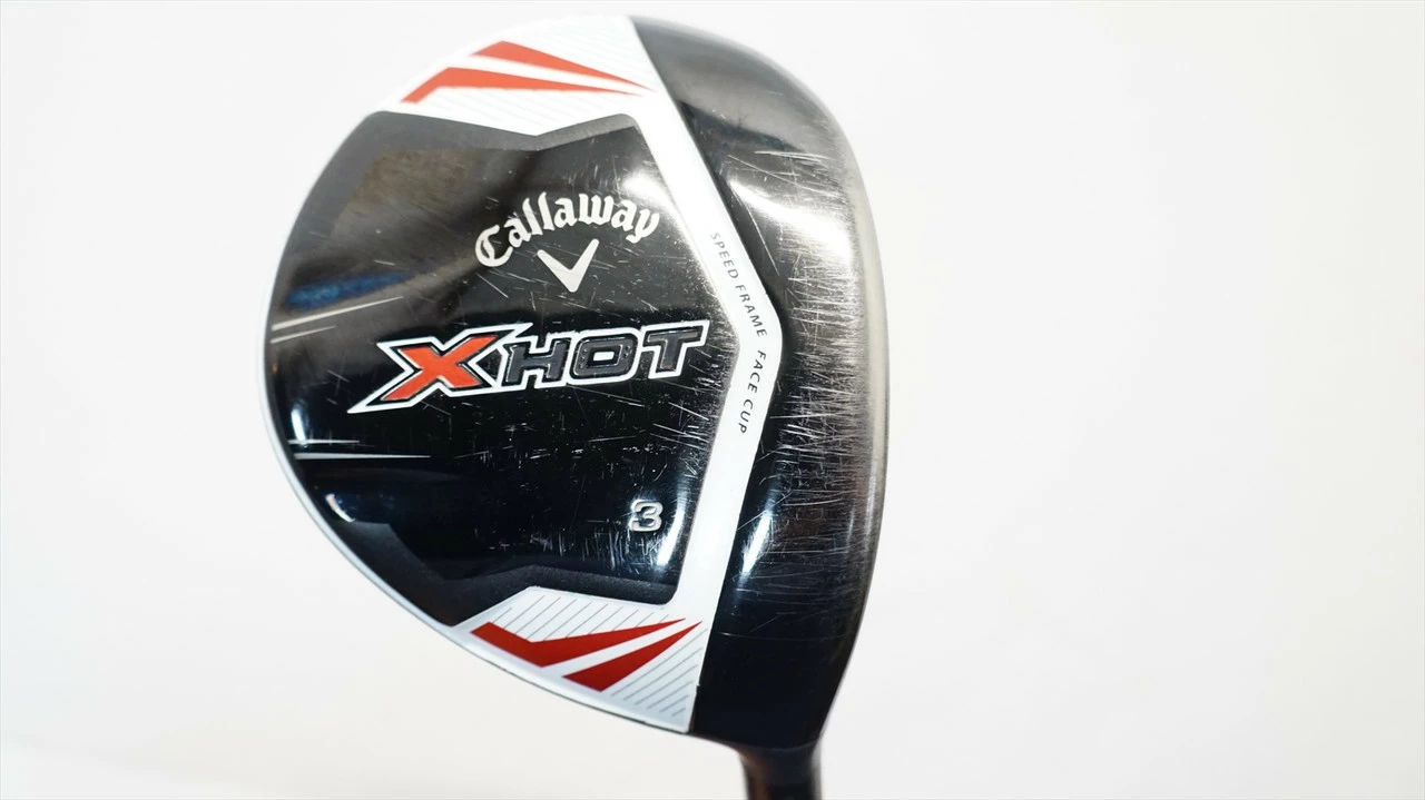 Callaway X Hot N-14 15° 3 Fairway Wood Regular Flex Project X 1064464 Good 3 Callaway X Hot N-14 15° 3 Fairway Wood Regular Flex Project X 1064464 Good