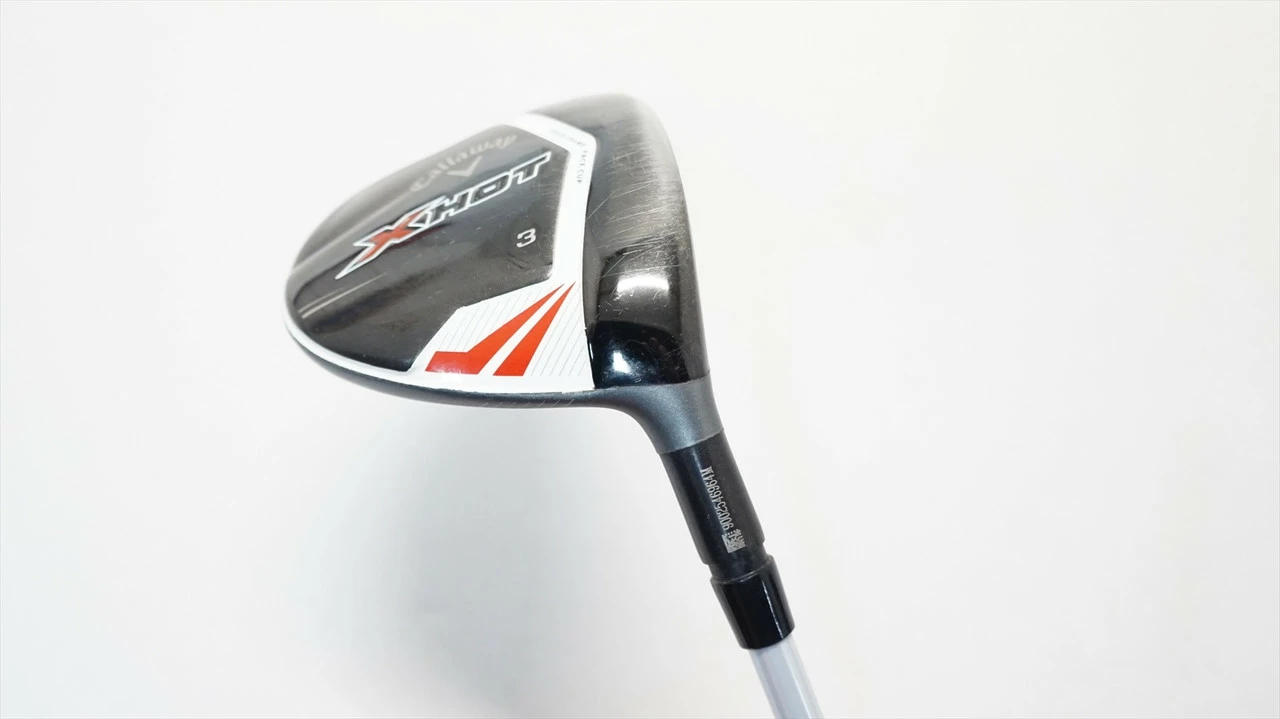 Callaway X Hot N-14 15° 3 Fairway Wood Regular Flex Project X 1064464 Good 4 Callaway X Hot N-14 15° 3 Fairway Wood Regular Flex Project X 1064464 Good - Image 2