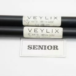 New Veylix Alpina 473 50.5g J2 Senior Flex 40" 6pc Graphite Iron Shaft Set .370 -Deals Shafts Store api3xzh4n 10806.1628085226
