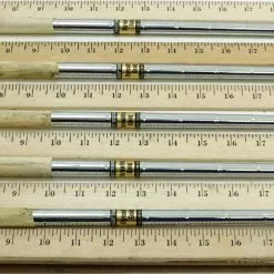 True Temper Dynalite Gold R300 5Pc Regular Iron Shaft Set 34"-36.75" 744773