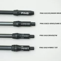 Matrix Hd Radix 7 Stiff Driver Shaft Ping 44.5" 652373 -Deals Shafts Store apimplwn7 53935.1592322564