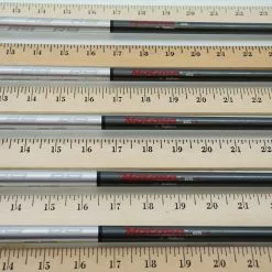 Taylormade R9 Motore 65G Regular Iron Shaft Set .370 34.75"-36" 5Pc 707245