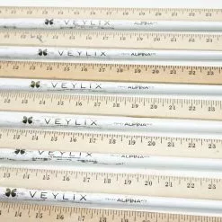 New Veylix Alpina 473 50.5g J2 Senior Flex 40" 6pc Graphite Iron Shaft Set .370