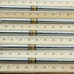 True Temper Dynamic Gold Lite X100 5Pc X-Stiff Iron Shaft Set 35.75"-39" 744789