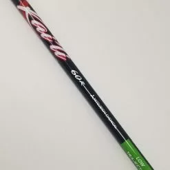 Mitsubishi Kai'Li Red 64g Regular 44.75" Driver Shaft Taylormade Stealth 2
