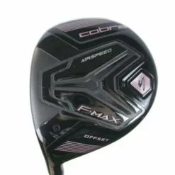 Cobra Womens F-Max Airspeed Offset 19° 3 Fairway Wood Ladies Mint Left Hand Lh